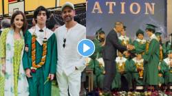 Video: हृतिक रोशनचा मुलगा झाला पदवीधर, पूर्वाश्रमीची पत्नी सुजैन खान व्हिडीओ शेअर करत म्हणाली, “तुझी आई असल्याचा अभिमान…”