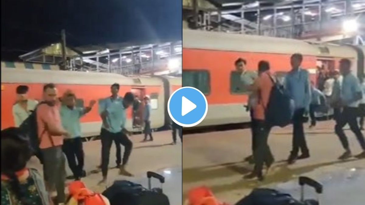Indian Railway Video Viral