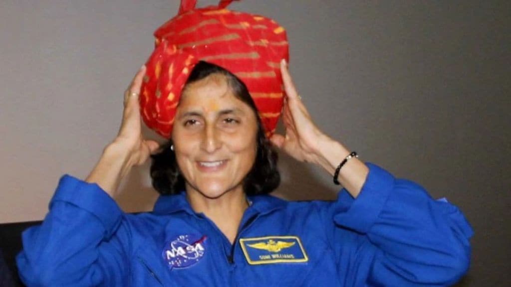 Indian-origin astronaut Sunita Williams