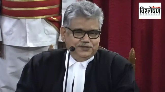 Justice Chitta Ranjan Dash RSS remarks judges political affiliations judiciary in world