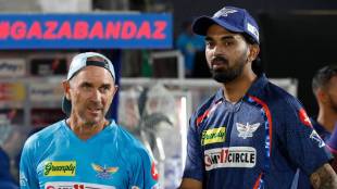 Justin Langer worked with KL Rahul at LSG