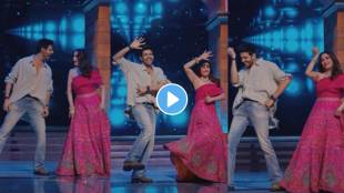 Bollywood actor kartik aaryan dance with Madhuri dixit on satyanass song of chandu champion movie