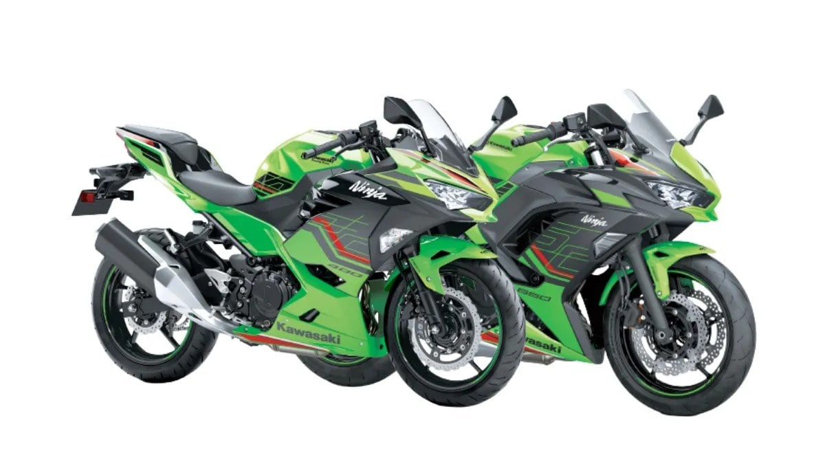 Kawasaki Ninja 400 discontinued in India