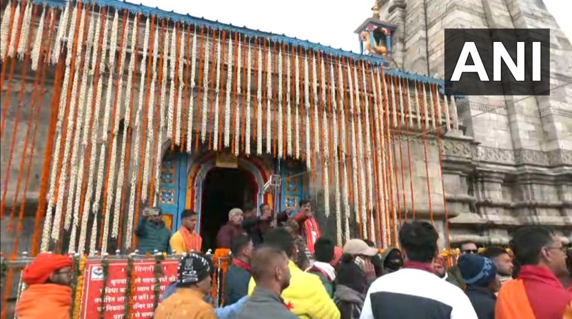 Kedarnath Dham Opens Akshaya Tritiya 2024