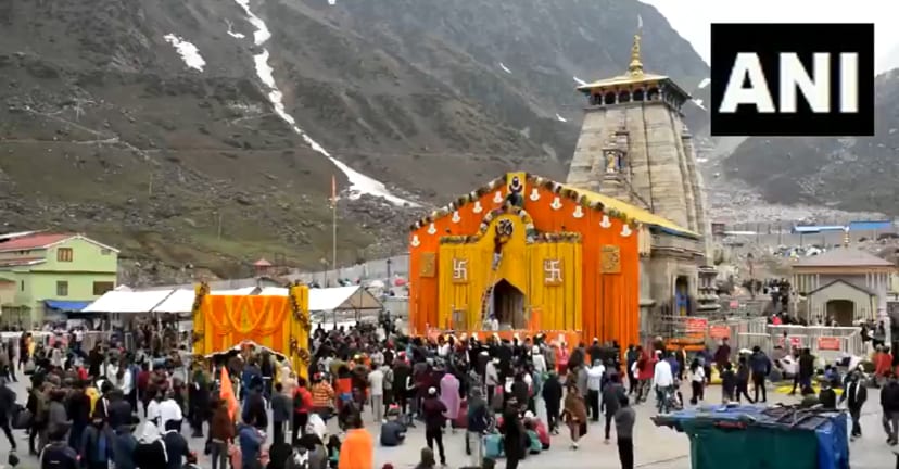 Kedarnath Dham Opens Akshaya Tritiya 2024