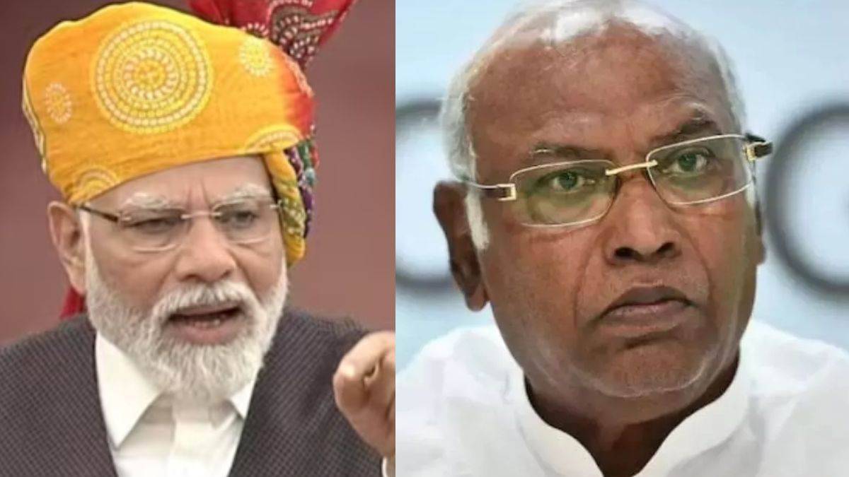 What Mallikarjun Kharge Said?
