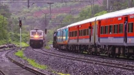 Due to block of CSMT people travel to konkan are suffered cancellation of train stops increased struggle of passengers