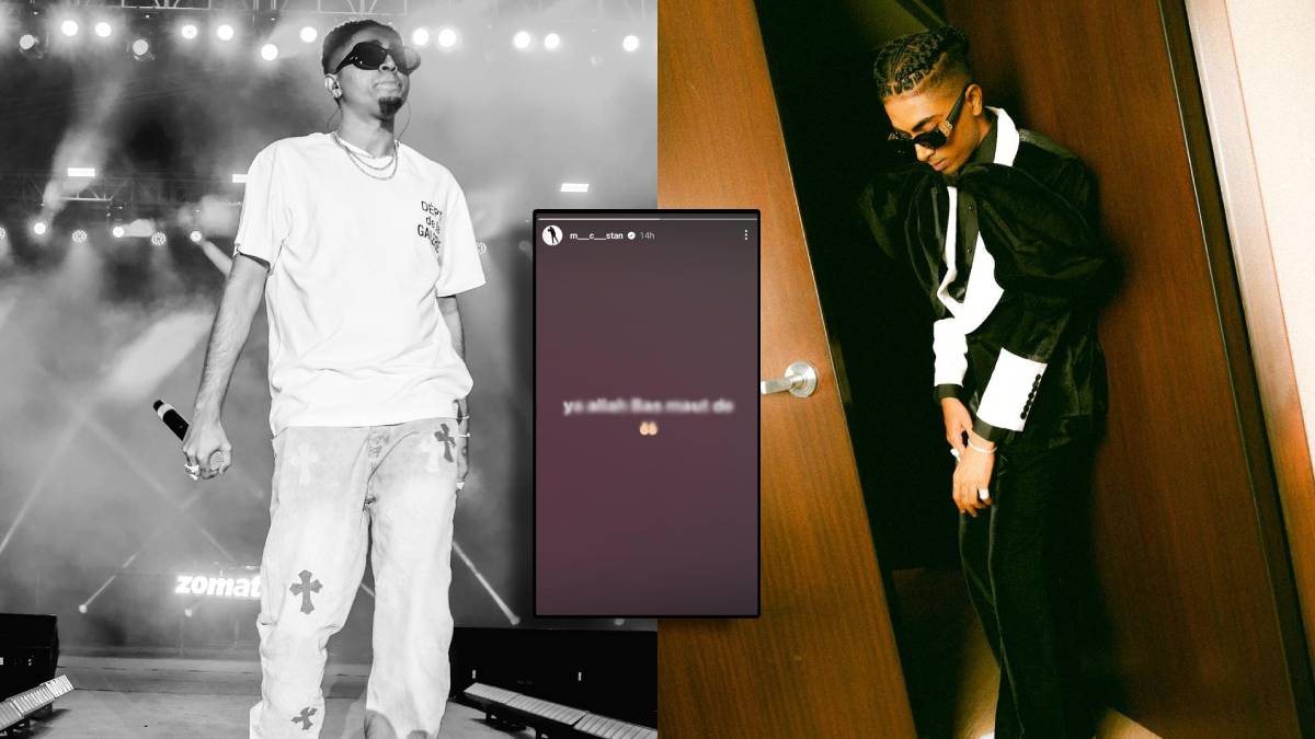 Bigg Boss 16 Winner Mc Stan cryptic note on Instagram story