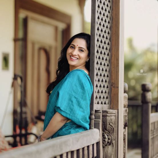 Madhurani Gokhale Prabhulkar Saree Look