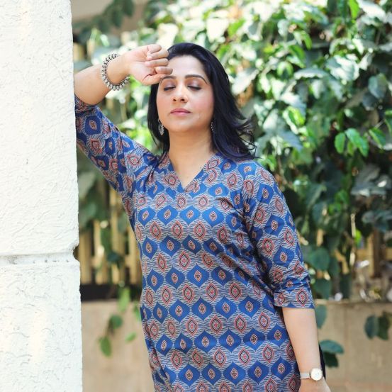 Madhurani Gokhale Prabhulkar Saree Look
