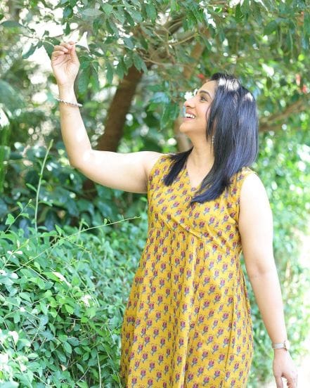 Madhurani Gokhale Prabhulkar Saree Look