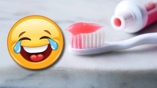 Marathi Joke On Toothpaste