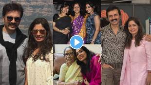 aai kuthe kay karte fame actor Milind Gawali wrote special post for wife on birthday