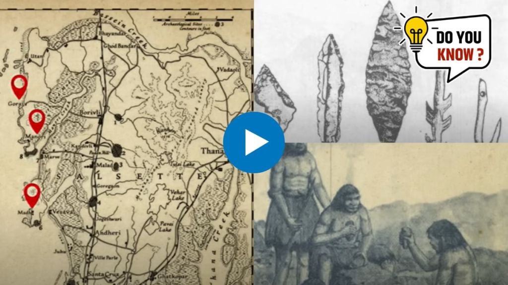 Mumbai city and stone age connection