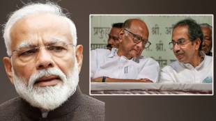 What Narendra Modi Said About Sharad Pawar and Uddhav Thackeray?