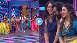 Video: ‘महाराष्ट्राची हास्यजत्रा’मधील अभिनेत्रींचा ‘नाच गं घुमा’ चित्रपटाच्या टीमबरोबर जबरदस्त डान्स, पाहा व्हिडीओ