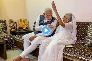 Narendra Modi and his motherNarendra Modi and his mother