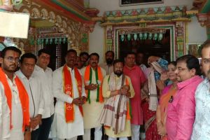 BJP active in Naresh Mhaskes campaign in Mira Bhayander