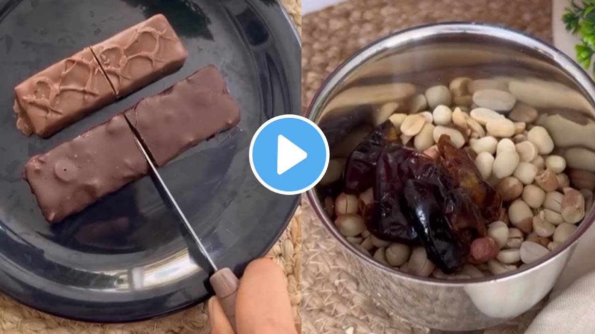 How to Make Your Very Own Healthy Snickers At Home Watch Viral recipe Video And Try Ones At Home