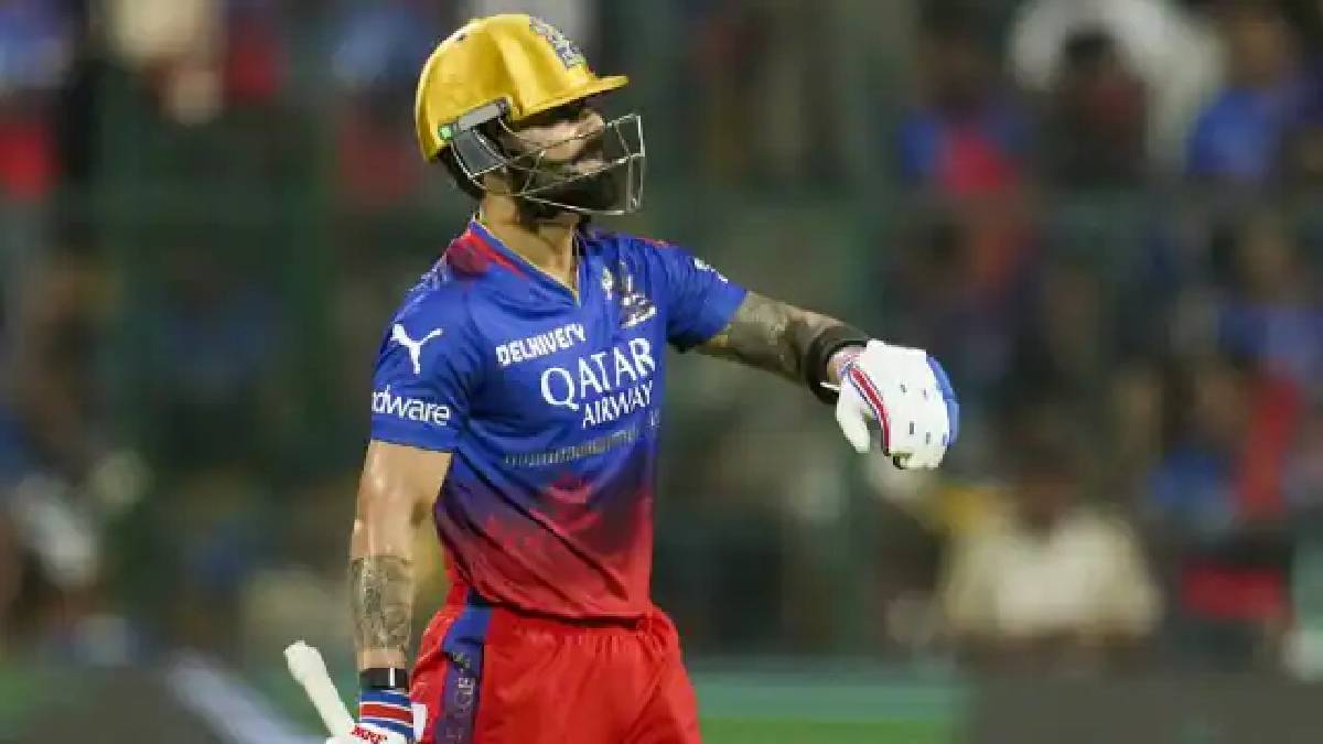 RCB cancelled practice session and press meet