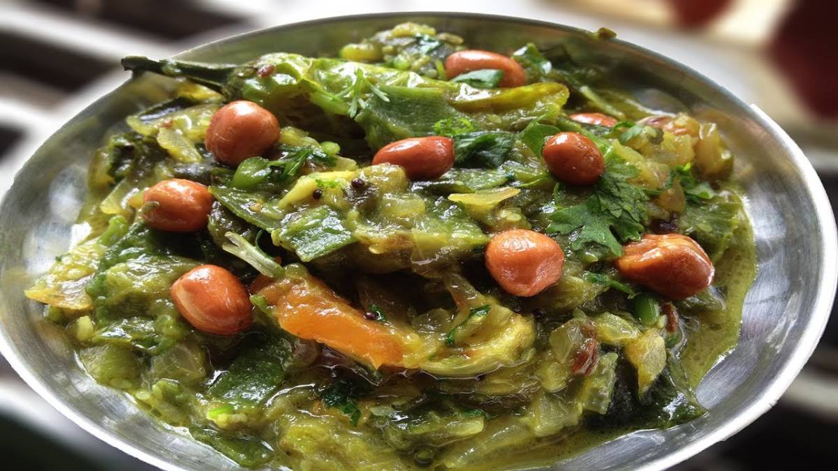 ghosalyanche bharit recipe in marathi