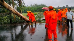 Cyclone Remal : चक्रीवादळाच्या तडाख्याने पश्चिम बंगालमध्ये वाताहात; झाडं कोसळली, रेल्वे गाड्याही रद्द, एकाचा मृत्यू