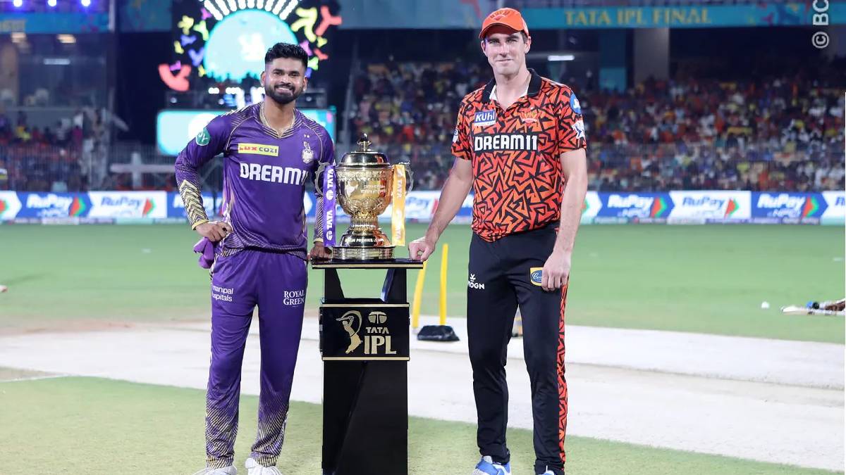 Chepauk Stadium Creates History in KKR Vs SRH IPL Final 2024 match