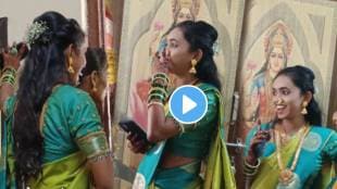 Wedding video bride dance after seeing his groom
