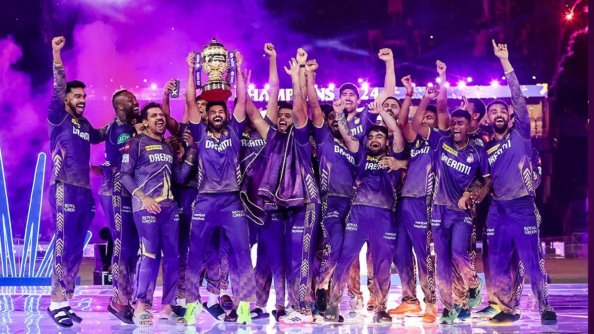 IPL 2025 Prize Money जेतेपदानंतर कोलकाता टीम मालामाल, उपविजेत्या