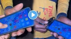 मोबाईलचा डिस्प्ले गेल्यावर आता काळजी करु नका; पैसे खर्च न करता फक्त ‘हा’ जुगाड करा; VIDEO पाहून व्हाल अवाक्