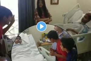 Friends wake up friend in coma from 6 years ashray bhatia video viral