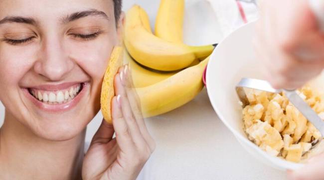 Benefits Of Rubbing Banana Peels On Face