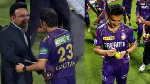 Gautam Gambhir meets Jay Shah after IPL 2024 Final