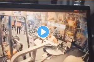 VIDEO: Man Dies Of Heart Attack While Warming Up At Gym In UP's Varanasi