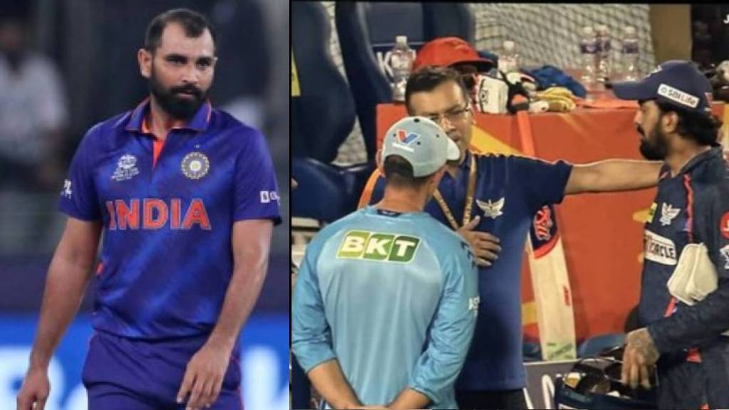 Mohammed Shami slams Sanjiv Goenka for outburst