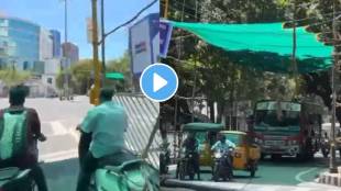 Cool Commute: Puducherry PWD Installs Green Shade Nets at Traffic Signals