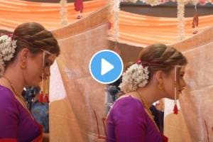 American women ties knot with maharashtrian man american bride video