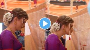 American women ties knot with maharashtrian man american bride video