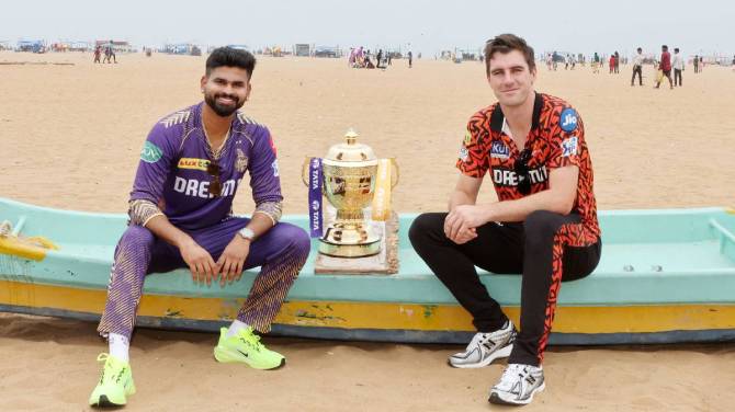 Kolkata Knight Riders vs Sunrisers Hyderabad IPL Final Live in Marathi