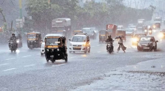 Rain, accidents, traffic, mumbai,