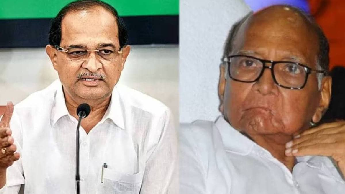 Radhakrishna Vikhe Patil Open Challenge Sharad Pawar
