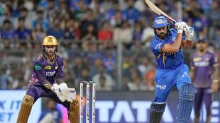 Why Rohit Sharma Played as Impact Player in MI vs KKR Match