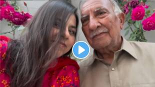 grandfather made photographer to click granddaughter picture sweet and innocent moment captured in viral video