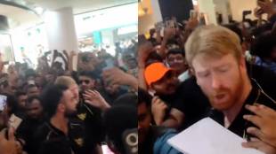 Henrich Klassen Left Fuming after Mobbed by SRH Fans in Hyderabad Mall