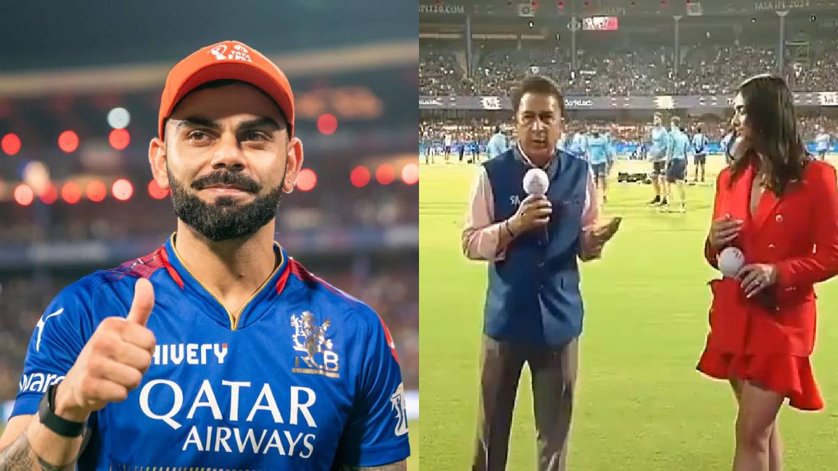 Sunil Gavaskar Lashes at Virat kohli on His Strike Rate Statement