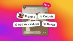 Instagram New Stickers like Reveal Frames Cutout and Add Yours Music For Story And Reels Here is how to use them