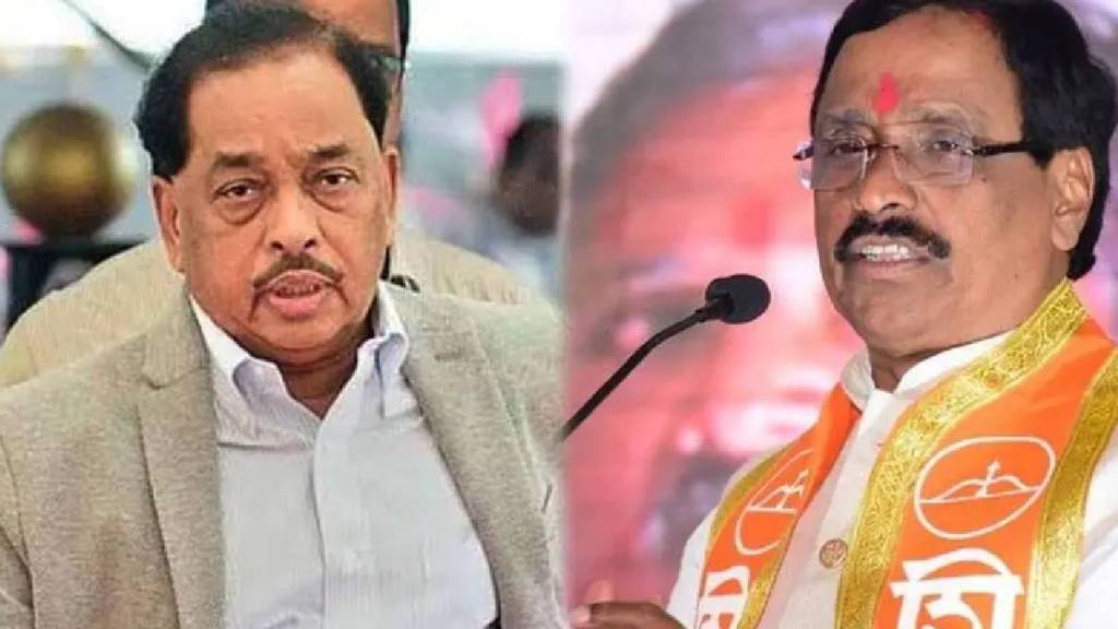 Narayan Rane VS Vinayak Raut