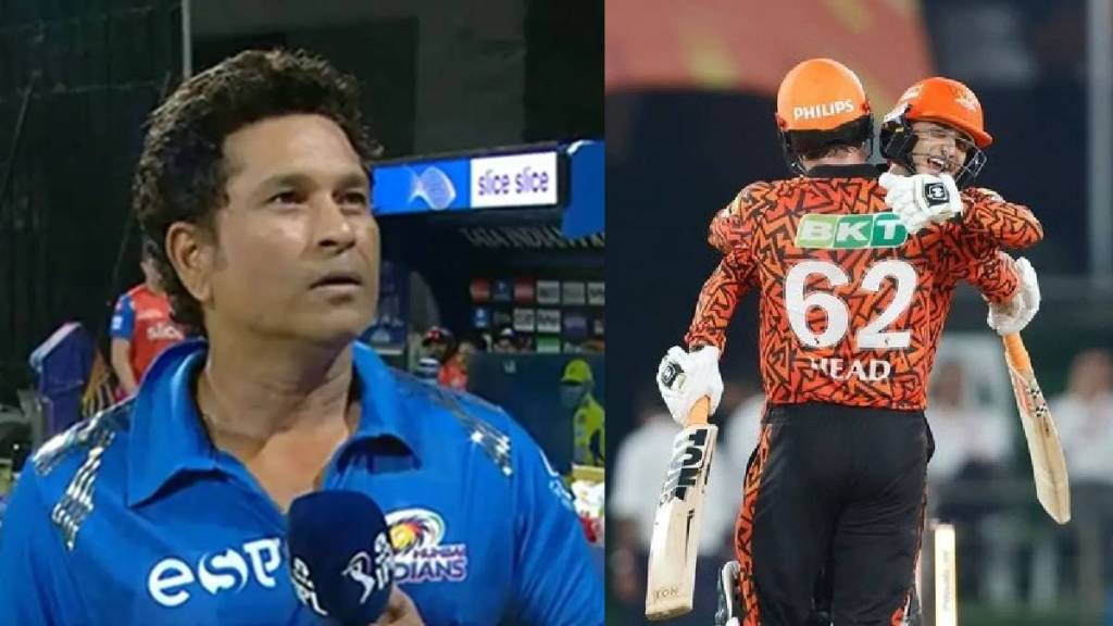 Sachin Tendulkar Instagram Post on Travis Head and Abhishek Sharma Explosive Opening Partnership