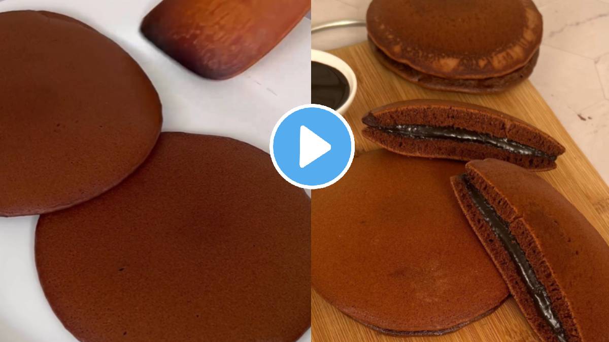 How To Make Kids and doraemon Favourite Choclate Dora Cake Watch Viral Video and note down the recipe