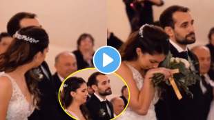 Bride Cries After Groom Surprises Her with Wedding Day